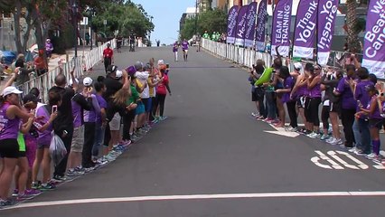 Hariette Thompson, marathonienne de 92 ans