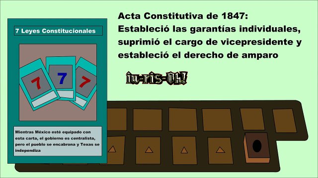 Acta Constitutiva y reformas de 1847