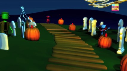 hello it's Halloween | scary nursery rhymes for kids | childrens song