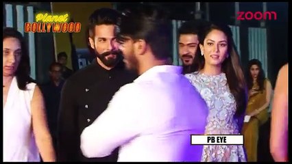 Bollywood Star Shahid Kapoor Gives A Nod For Wife Mira's Bollywood Debut _ Exclusive