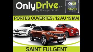 Portes ouvertes du 12 au 15 mai 2017 - OnlyDrive by Garage David