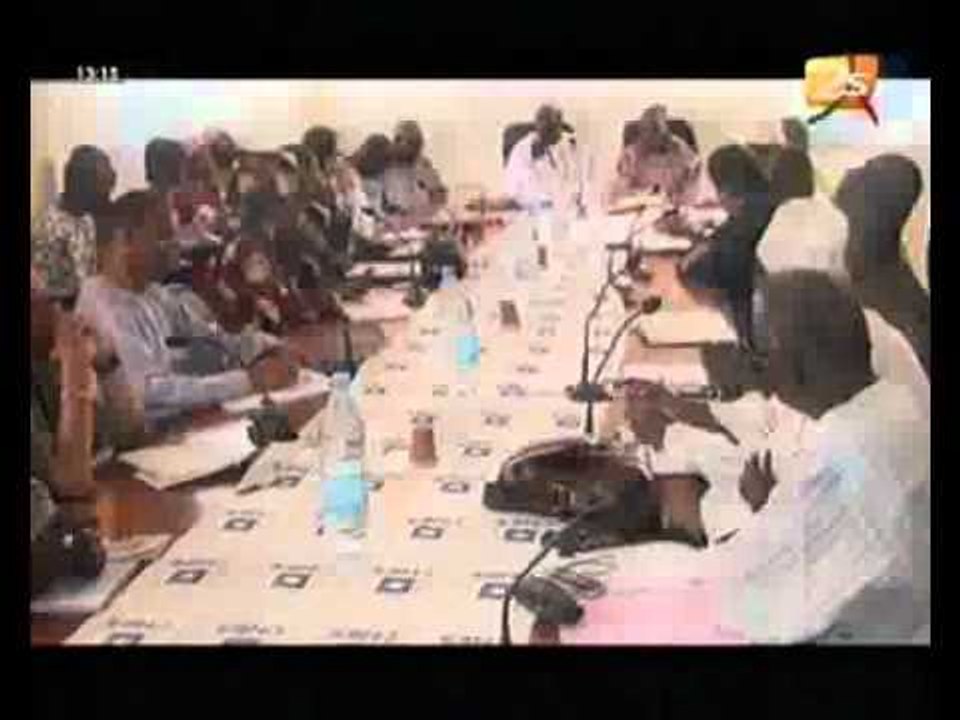 XiBaar Yi du 21 Avril 2012 Visite Ministre du Travail au CNP