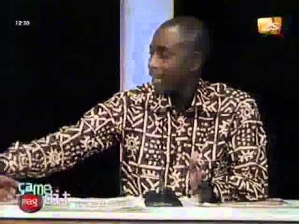 Ca Me Dit Mag du 21 Avril 2012 Lutte Balla Vs Yékini - Partie 2