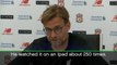 He's watched his goal 250 times - Klopp on Can's bicycle kick