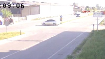 Adana Adana'daki Kanlı Pusu Güvenlik Kamerasında