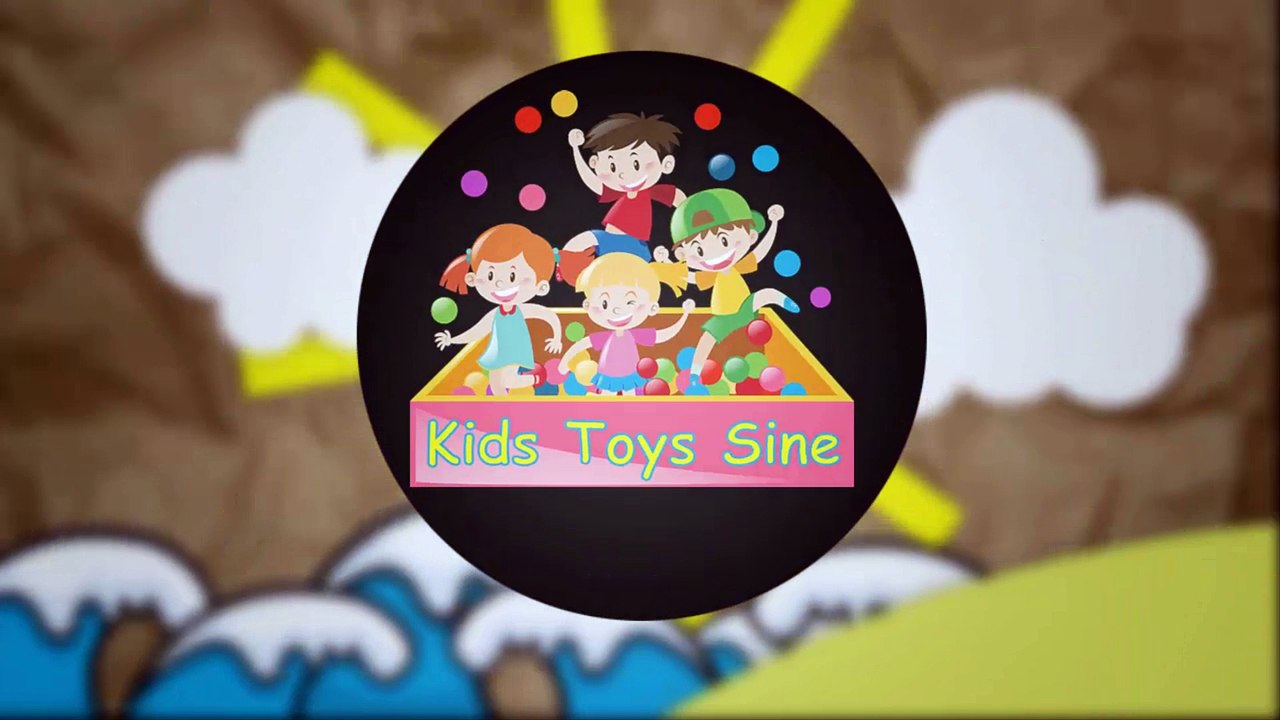 Seven Steps | Numbers Song | Kids Toys Sine