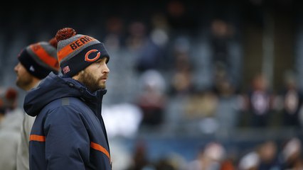 Peter Schrager reads a statement from Jay Cutler