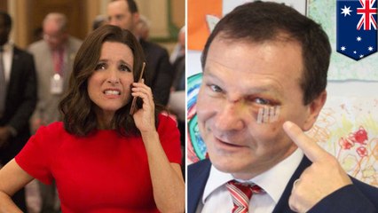 Veep episode is so funny Australian politician almost chokes and dies laughing