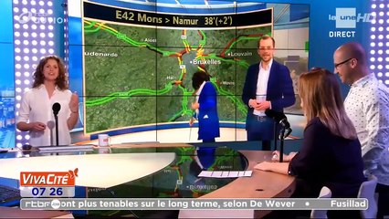 Belgique : une femme de ménage s’incruste en direct sur un plateau de télévision
