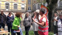 D!CI TV : Hautes-Alpes : la grève de Gap reconduite jusqu'à la rencontre avec le maire Roger Didier