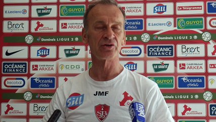 BREST - NIMES : CONFÉRENCE DE PRESSE D'AVANT-MATCH