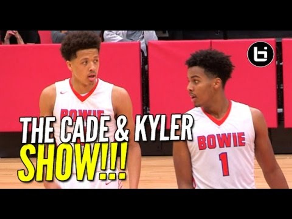 Top Ranked 9th Grader Cade Cunningham & Kyler E...