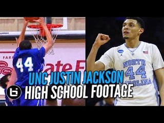 UNC Justin Jackson Returns To The Final Four! Ballislife High School Footage.