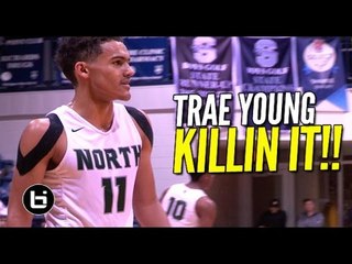 No One In Oklahoma Can Stop Trae Young! Sick 3 Game Mixtape