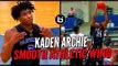 Athletic Guard  Kaden Archie Has One Smooth Game! Ballislife Mixtape