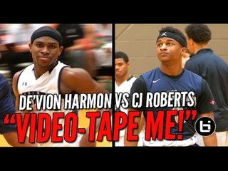 "Video-Tape Me!!" De'Vion Harmon vs CJ Roberts at 49th Annual Whataburger Tourney!
