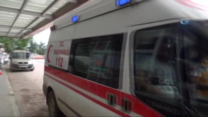 Suriye'de Çatışmalarda Yaralanan 5 Kişi Kilis'e Getirildi