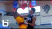 Defender Tries to KARATE CHOP Foul But Gets DUNKED ON Instead! Texas Hoops GASO Top Plays