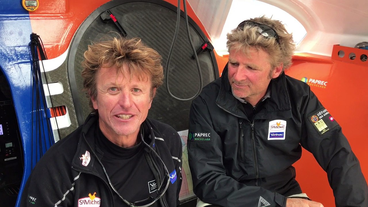 4 mai 2017. Réactions de JP et Yann suite à la première journée sur le Grand Prix Guayder