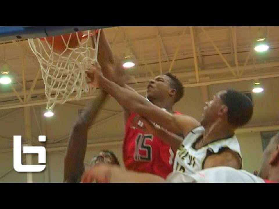 CRAZY Game Winning Dunk At The BUZZER!