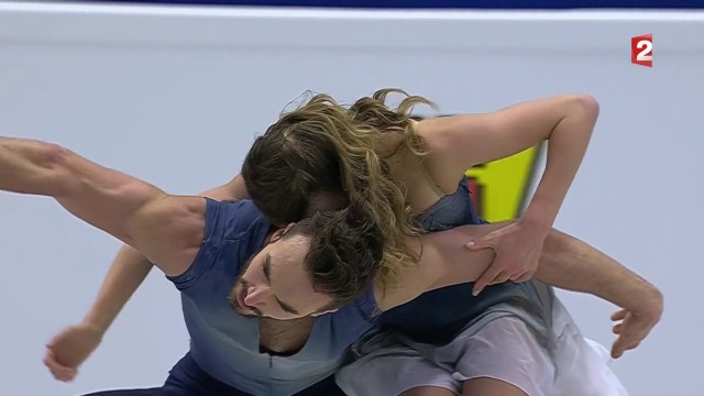 ChE patinage artistique, programme libre danse, 28 janvier 2017