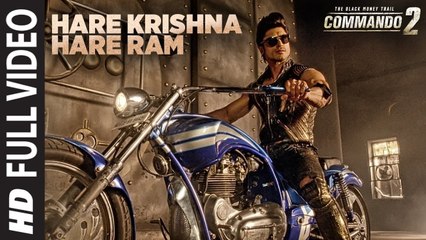 Hare Krishna Hare Ram [Full Video Song] – Commando 2 [2017] Song By Armaan Malik & Ritika FT. Vidyut Jammwal & Adah Sharma & Esha Gupta [FULL HD]