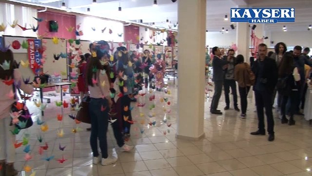 (5 MAYIS 2017) ERCİYES ÜNİVERSİTESİ’NDE ‘JAPON KÜLTÜR GÜNÜ’ ETKİNLİĞİ…