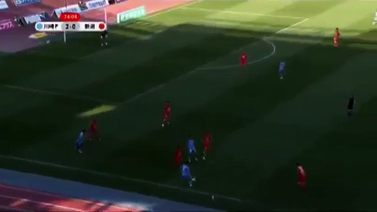 Kawasaki 3:0 Niigata (Japanese J League. 5 May 2017)