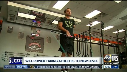 Mesa fitness club works with adaptive athletes
