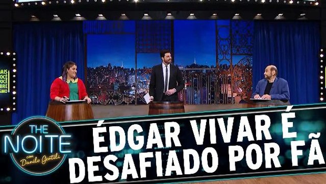 Eu sei mais sobre você do que você sabe sobre você mesmo com Édgar Vivar