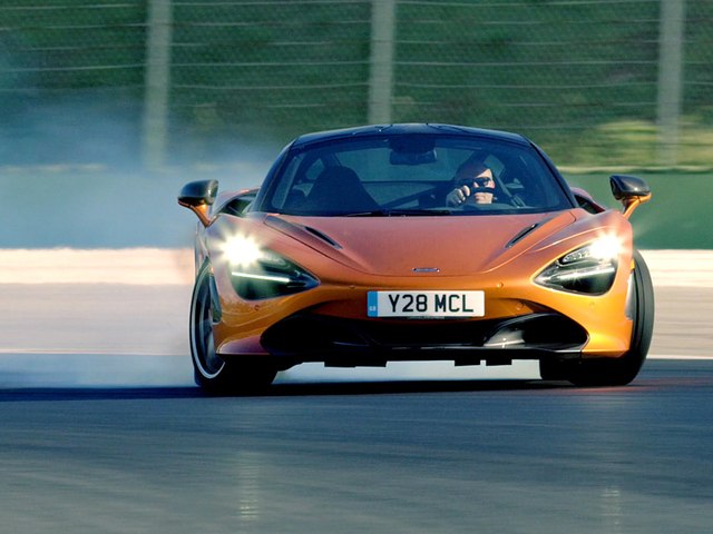 Essai McLaren 720S 2017