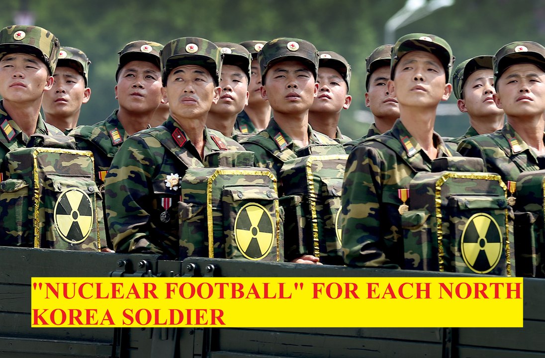 North Korea Military Parade 2017 Day of the Sun - Parada Militar na Coreia do Norte 2017