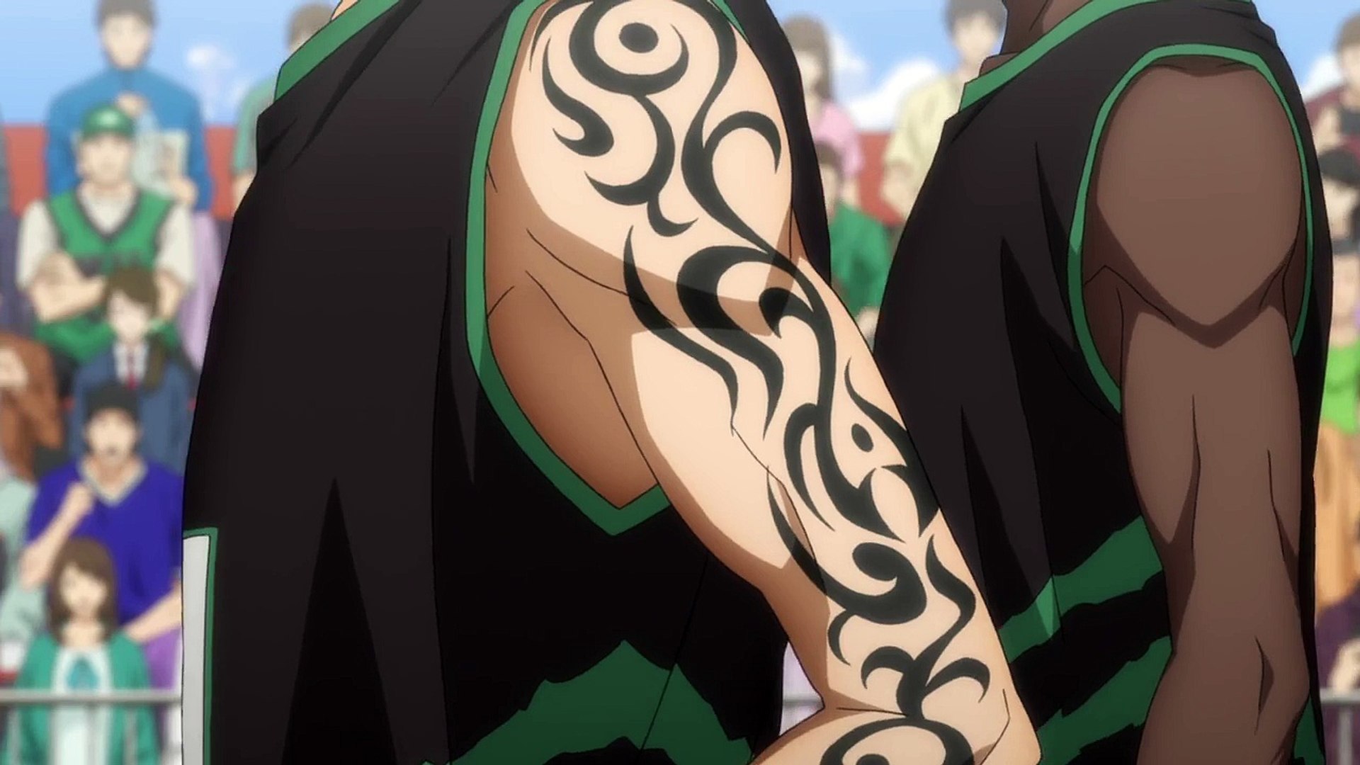 劇場版 黒子のバスケ Last Game 特報 Video Dailymotion