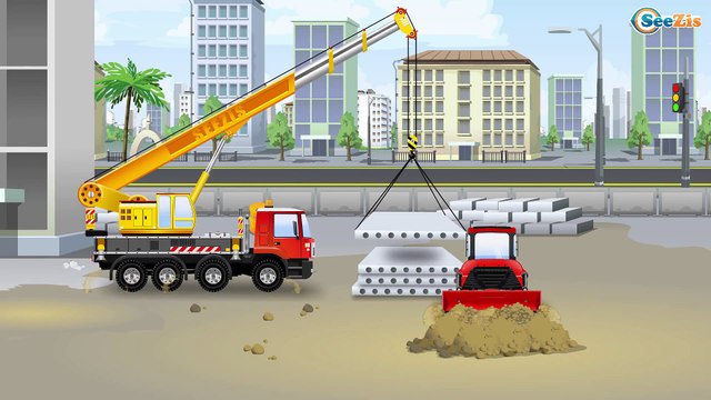 Traktor Prace Na Farmie | Zabawki dla dzieci | Bajka po polsku