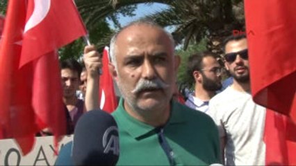 Tutuklu Askeri Öğrencilerin Ailelerinden Ibb Önünde Eylem