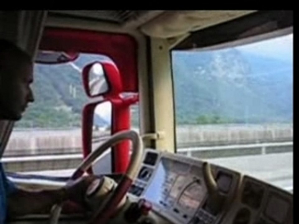 SCANIA V8 ECHAPPEMENT LIBRE