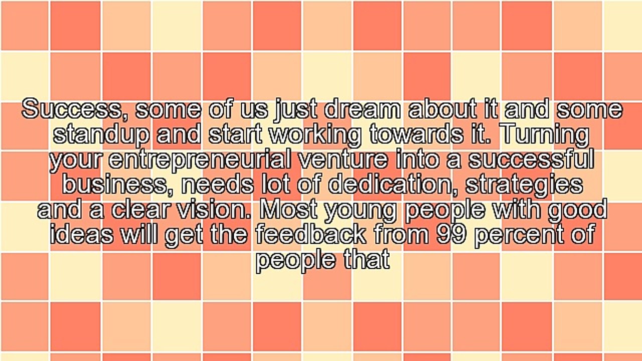 From Startup To Success - An Entrepreneurial Journey!