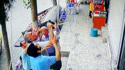 Balkondan Düşen 2 Yaşındaki Elif'i Havada Böyle Yakaladılar!