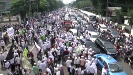 Endonezya'da Ahok Karşıtı Gösteriler