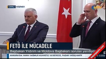 Başbakan Yıldırım: İsimler üzerine yorum yapmak yanlış olur