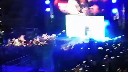 Braun Strowman Vs Roman Reigns 3,May 2017 _Roma_Wwe Live Event Full Match