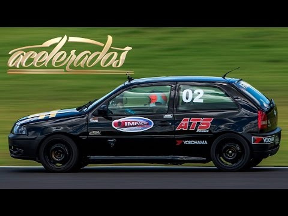 VW GOL AP TURBO DE TRACK DAY NOS DETALHES! - VR ONBOARD COM RUBENS BARRICHELLO #96 | ACELERADOS