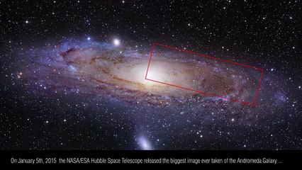Gigapixels of Andromeda [4K]