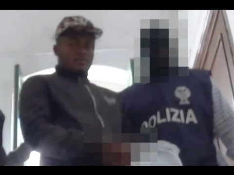 Video Palermo - Aborti clandestini con farmaci scaduti, arrestato nigeriano (05.05.17)