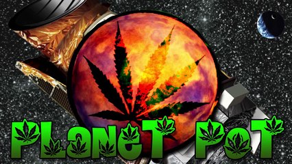 NASA Discovers Planet Covered In Marijuana