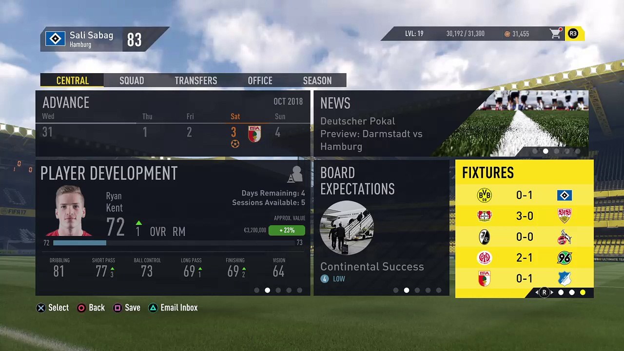 FIFA 17 Darmstadt 2-0