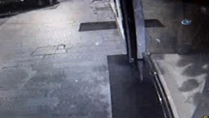 Kağıthane'deki Kuyumcu Soygunu Kamerada