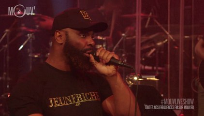 KAARIS - "Poussière" (version #MouvLiveShow )