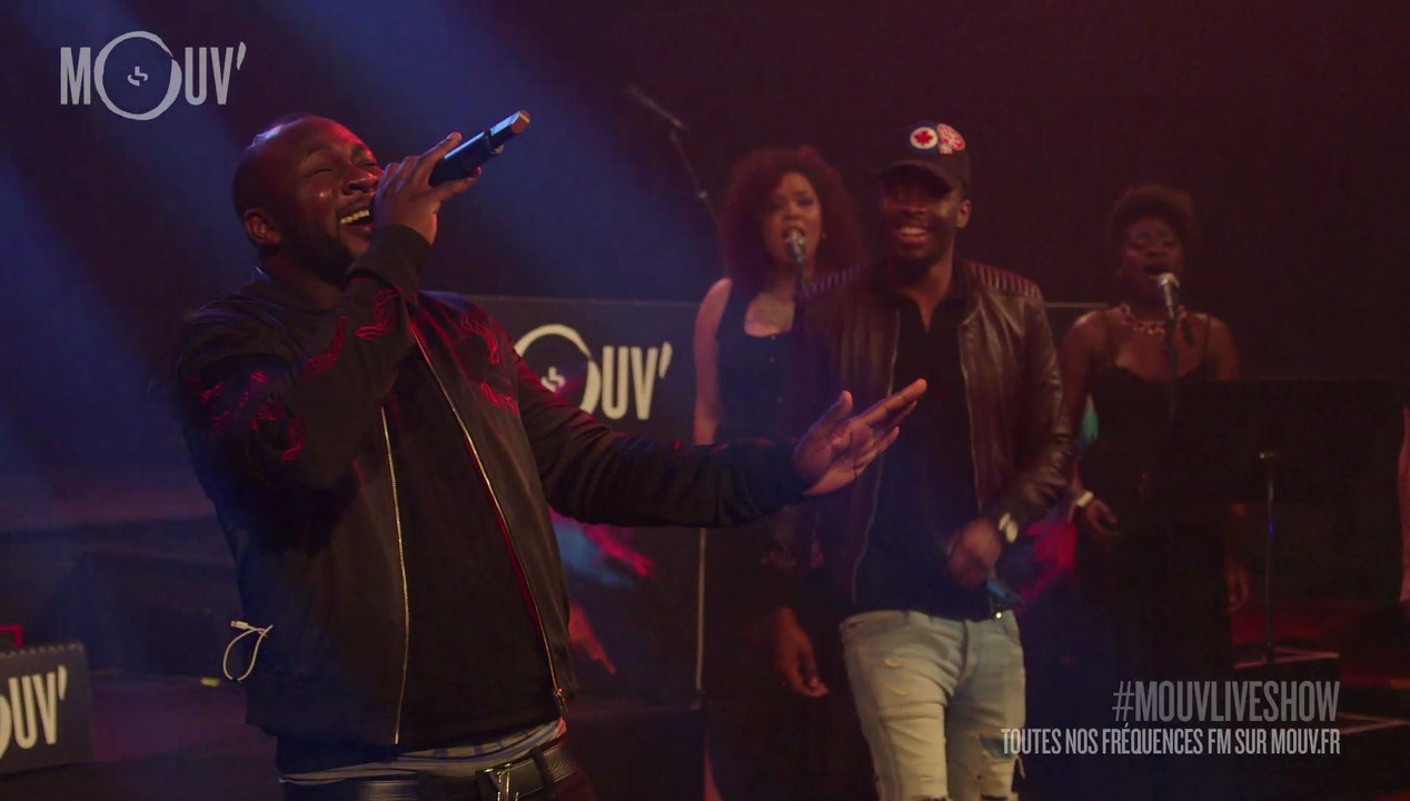 ABOU DEBEING - "Tombé sur elle" (version #MouvLiveShow )