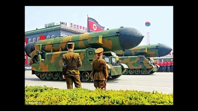 COREIA DO NORTE LANÇA MÍSSIL CONTRA RÚSSIA E